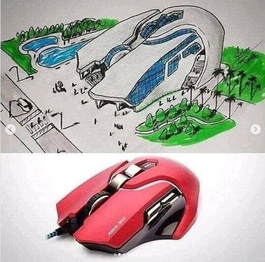 Uniknya Desain Bangunan ala Benda Sekitar yang Dibuat Oleh Mahasiswa Arsitektur