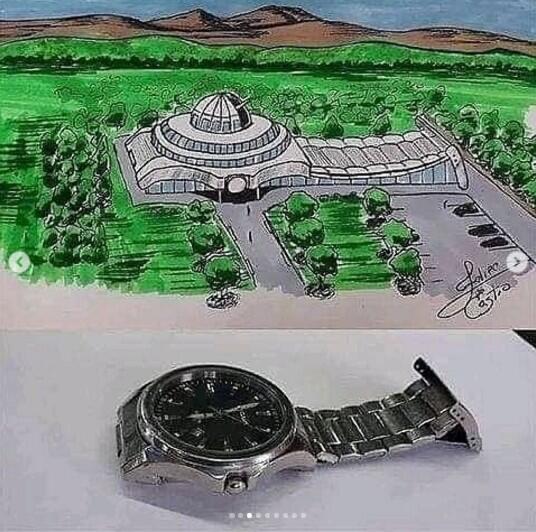 Uniknya Desain Bangunan ala Benda Sekitar yang Dibuat Oleh Mahasiswa Arsitektur