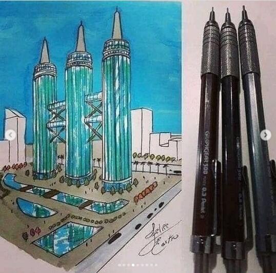 Uniknya Desain Bangunan ala Benda Sekitar yang Dibuat Oleh Mahasiswa Arsitektur