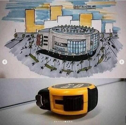 Uniknya Desain Bangunan ala Benda Sekitar yang Dibuat Oleh Mahasiswa Arsitektur