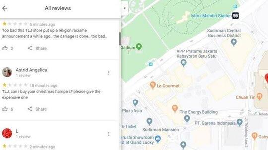 Tak Hanya Bintang Satu, di Google TOUS Les JOURS Berubah Jadi 'Kadrun' Hingga 'RASIS'