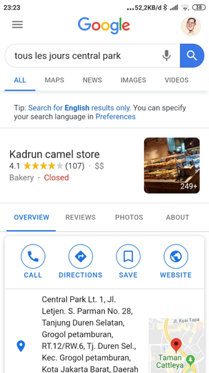 Tak Hanya Bintang Satu, di Google TOUS Les JOURS Berubah Jadi 'Kadrun' Hingga 'RASIS'