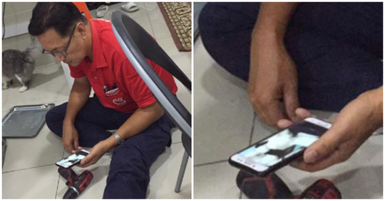 Pria Ini Malah Nonton Video Porno Saat Servis Kulkas Rusak Di Kontrakan Seorang Gadis