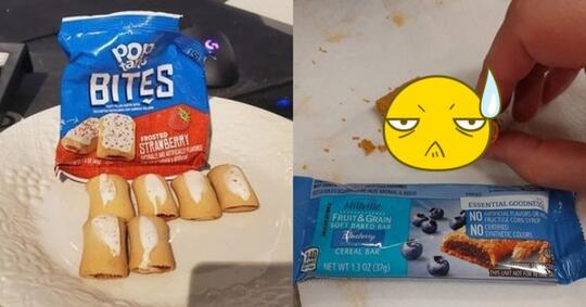Suka Ngemil? Lihat Penampakan Snack Tidak Sesuai Ekspektasi Ini, Bikin Jengkel Woy!