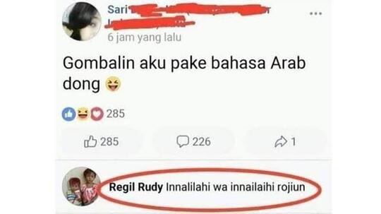 6 Komentar Netizen Ini Lucu dan Nyeleneh Banget! Dijamin Ngakak Guling-guling