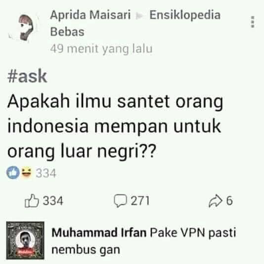 6 Komentar Netizen Ini Lucu dan Nyeleneh Banget! Dijamin Ngakak Guling-guling