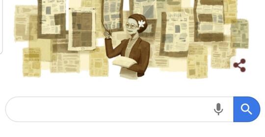 Mengenal Ani Idrus, Sosok Google Doodle Hari Ini