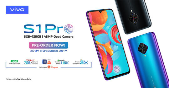 Unboxing vivo S1 Pro, Smartphone Multitasking yang Bikin Ngiler Gan!