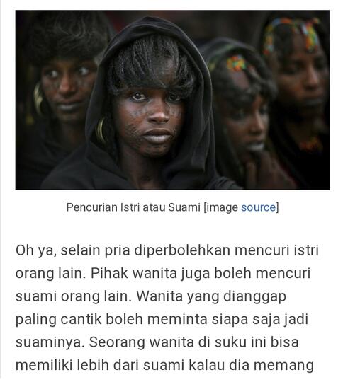 Tradisi Bertukar Pasangan Di Afrika, Kepoin Yuks!