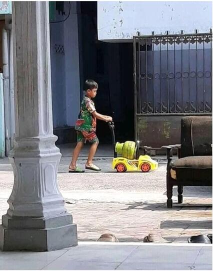 Kreativitas Mantul Berikut Ini Hanya Ada di Indonesia, Bisa Ditiru Nih!