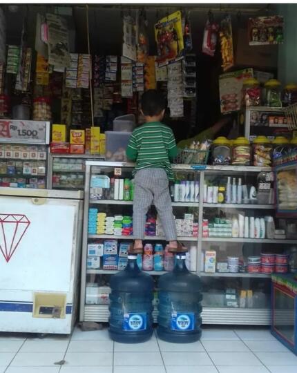 Kreativitas Mantul Berikut Ini Hanya Ada di Indonesia, Bisa Ditiru Nih!
