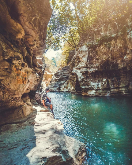 Green Canyon Dari Kota Santri