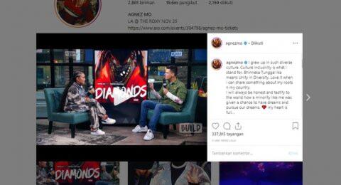 Fadli Zon Kecam Pernyataan Agnez Mo Tidak Punya Darah Indonesia
