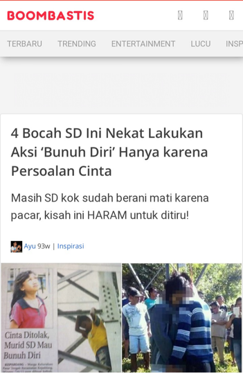 Benarkah Tiap Satu Jam, Satu Orang Indonesia Bunuh Diri, Apa Saja Alasannya?