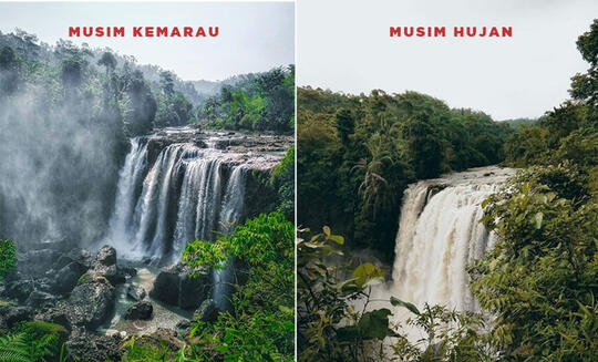 Musim Hujan, Anak Gunung Liburan Kemana?
