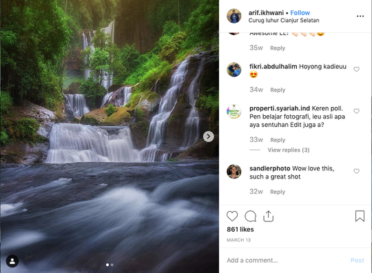Musim Hujan, Anak Gunung Liburan Kemana?