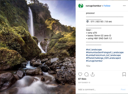 Musim Hujan, Anak Gunung Liburan Kemana?