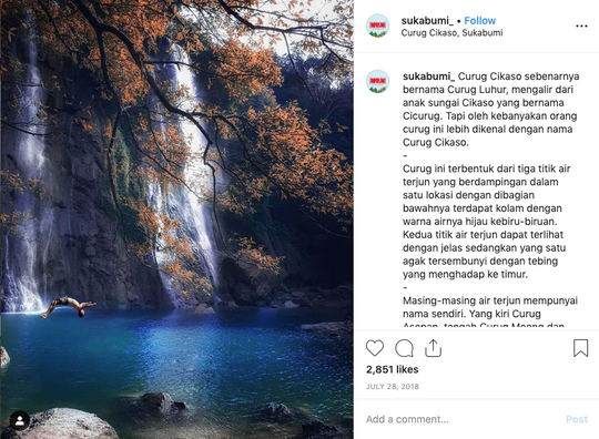 Musim Hujan, Anak Gunung Liburan Kemana?