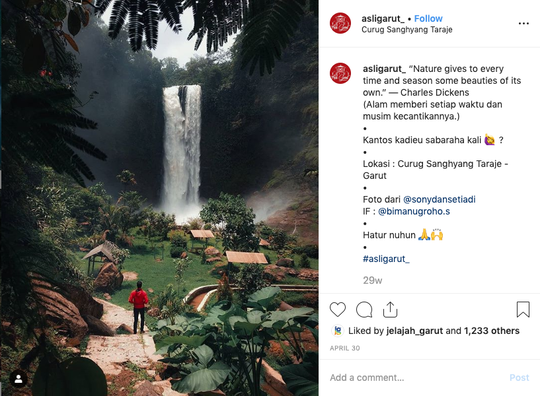 Musim Hujan, Anak Gunung Liburan Kemana?