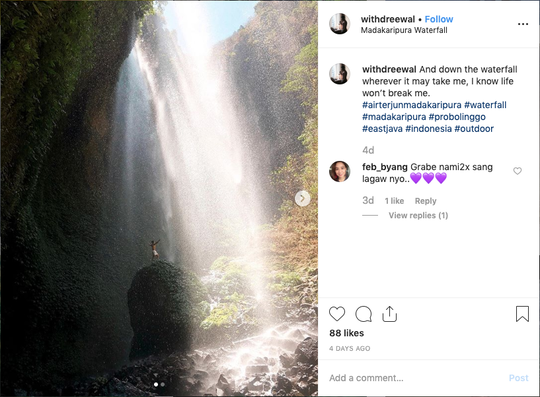 Musim Hujan, Anak Gunung Liburan Kemana?