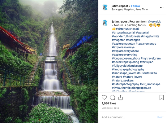 Musim Hujan, Anak Gunung Liburan Kemana?