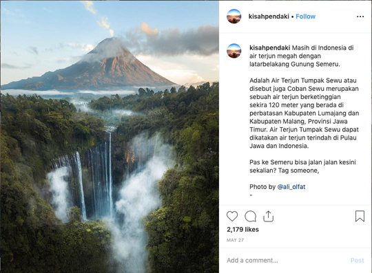 Musim Hujan, Anak Gunung Liburan Kemana?