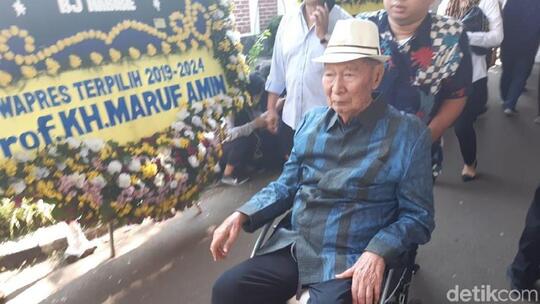 Ciputra Meninggal Dunia