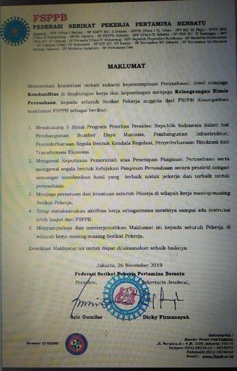 Setelah Ahok Diangkat Arie Gumilar Malah Tandatangani Surat Dukungan Ini