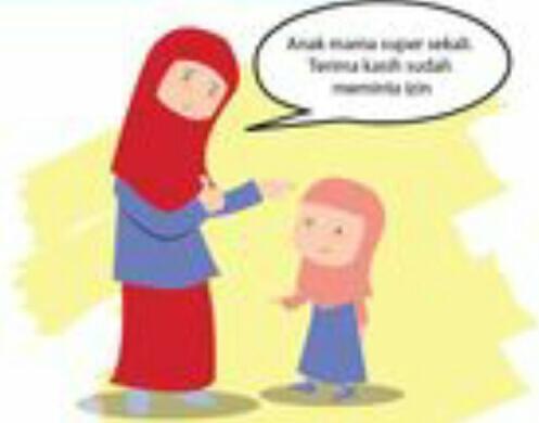12 Kebiasan Ajib, yang Terkadang Lupa Diajarkan Kepada Anak