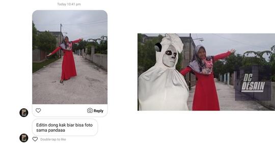 Bikin Ngakak, Minta Editin Foto, Tapi Malah Ancur!