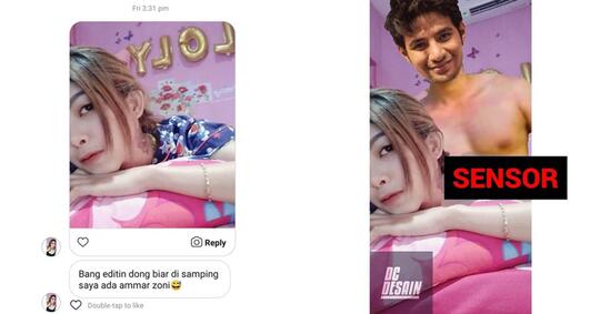Bikin Ngakak, Minta Editin Foto, Tapi Malah Ancur!