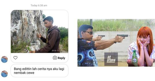 Bikin Ngakak, Minta Editin Foto, Tapi Malah Ancur!