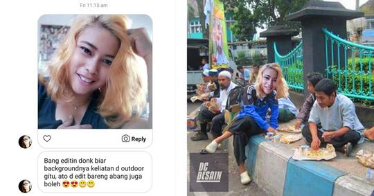 Bikin Ngakak, Minta Editin Foto, Tapi Malah Ancur!