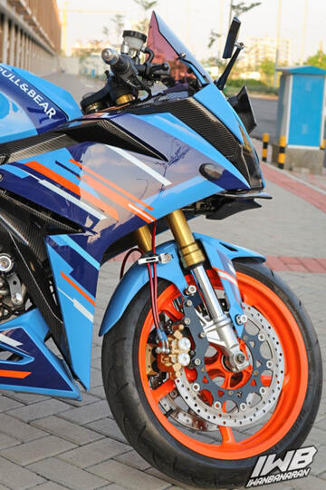 Hobi Yang Berlebihan, CBR150R Ini Sudah Habis Biaya Modif Setara Motor 250cc