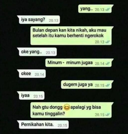 Chat WA Paling Ngakak dan Nyesek, Nasib Punya Pacar Gamer dan Pacar Jutek