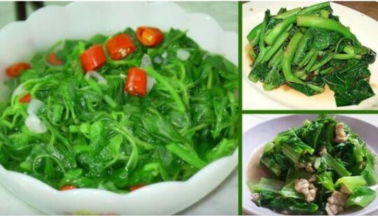Gansis Suka Masak Sayur? Pakai Bahan Ini Agar Tumisan Tetap Hijau Cantik Tapi Empuk!
