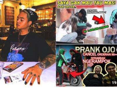 Ketika Ojol Dipermainkan Demi Konten, Duit Adsense dan Popularitas! Kok Tega?