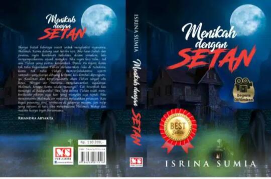 REVIEW NOVEL MENIKAH DENGAN SETAN Karya Isrina Sumia