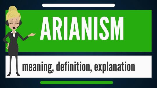 Zaman kejayaan Arianisme : dari kelahiran apologetik sampai konsili nicea