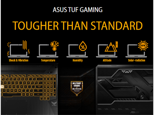 Asus TUF Gaming FX505GD-I5501T, Laptop Harga Terjangkau, Game Berat Lancar Jaya