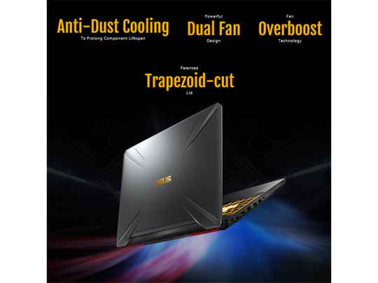 Asus TUF Gaming FX505GD-I5501T, Laptop Harga Terjangkau, Game Berat Lancar Jaya