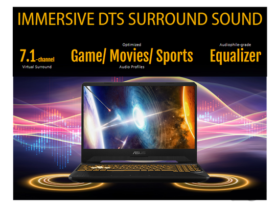 Asus TUF Gaming FX505GD-I5501T, Laptop Harga Terjangkau, Game Berat Lancar Jaya