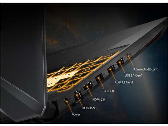 Asus TUF Gaming FX505GD-I5501T, Laptop Harga Terjangkau, Game Berat Lancar Jaya