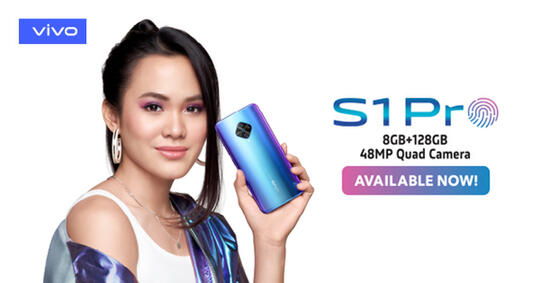 Menggenggam vivo S1 Pro, Smartphone Multitasking Kekinian
