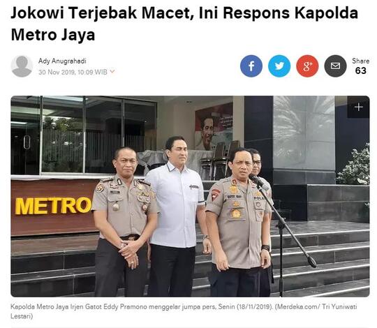 Anies Cerita Tulisan 'Anda Bukan Terjebak, tapi Bikin Macet' di Kaus Pesepeda