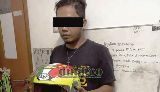 Viral!! Pendeta di Kediri Kepergok Curi Helm di Ketos? Ketua PCNU : Subhanalloh