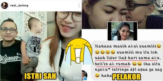 Pelakor Cantik Kok Santai Ya Kalau Ketahuan, Kenapa?