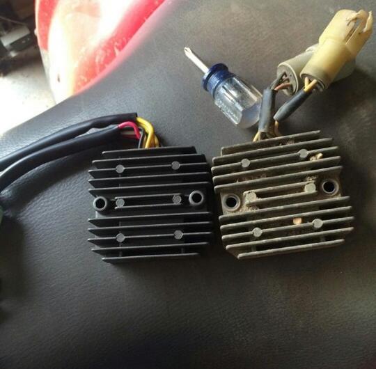 Lampu di Sepeda Motor Kamu Jadi Redup? Coba Periksa 5 Bagian Ini