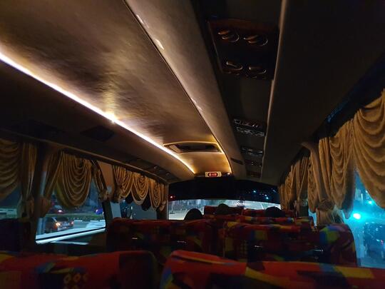 Pertama Kali Naik Bus dari Singapura ke Kuala Lumpur, Enak Kok!