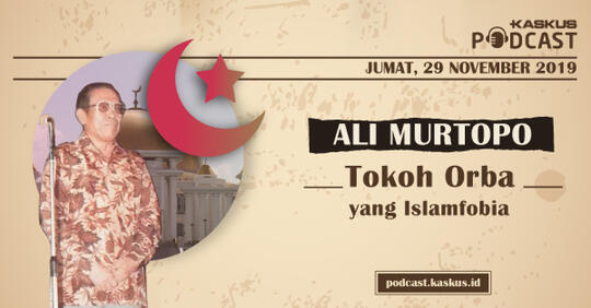 Ali Murtopo : Tokoh Orba yang Islamfobia